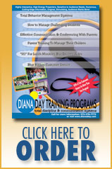 Order Diana Day Training Products