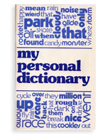 My Personal Dictionary